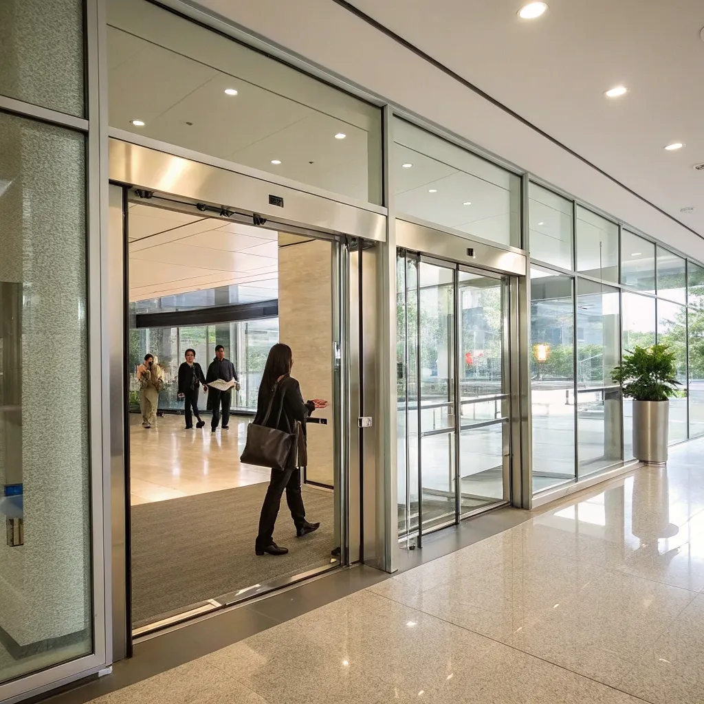 Otomatik Kayar Kapı